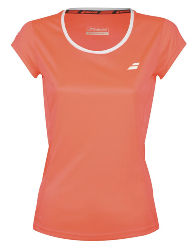 Babolat Coreflag Tee Junior - Fluo Strike  RRP £24.99