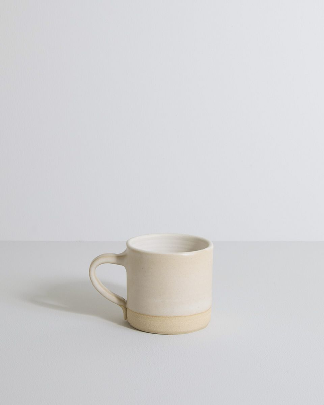White mug