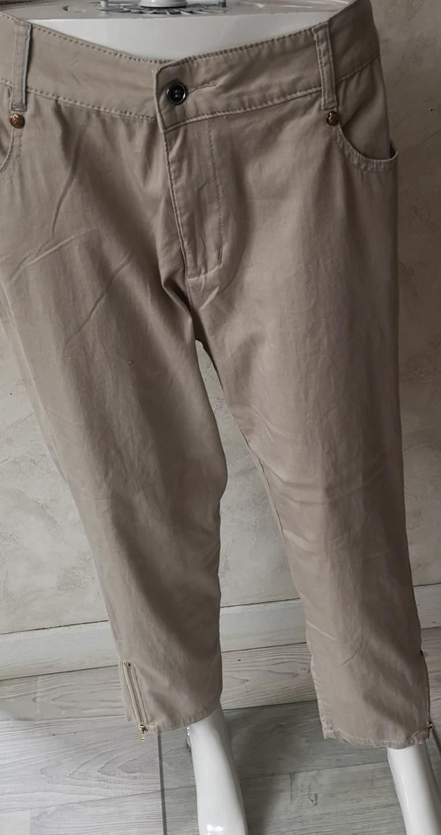 Pantalon toile 