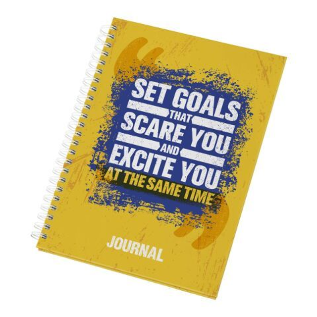 Desk-Mate A5 hard cover journal