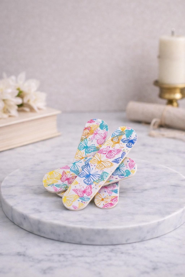 Mini lime papillon X3 