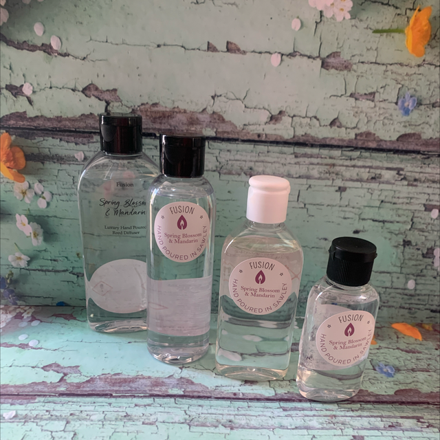 Diffuser oils - Spring Blossom &amp; Mandarin