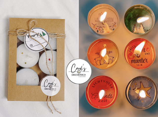 6er Geschenkbox - Weihnachten