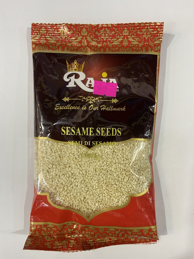 SESAME SEEDS 100G - RAJA