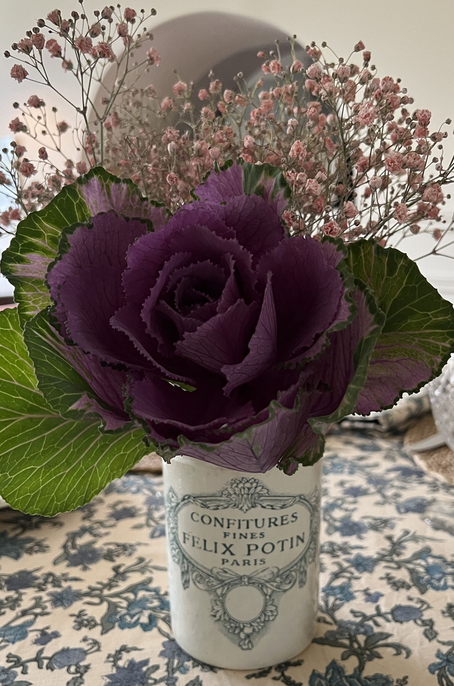 FELIX - Pot de confiture Felix Potin MM signé Lunéville