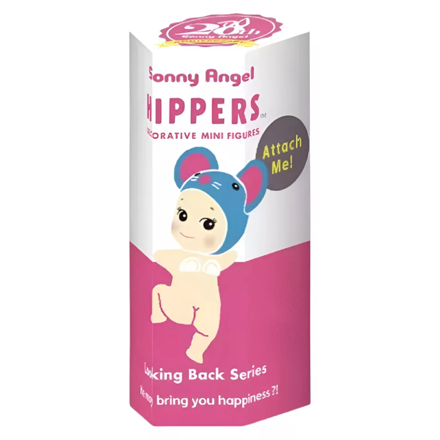 The Sonny Angel HIPPERS Looking Back Series, Blind Box (Random)