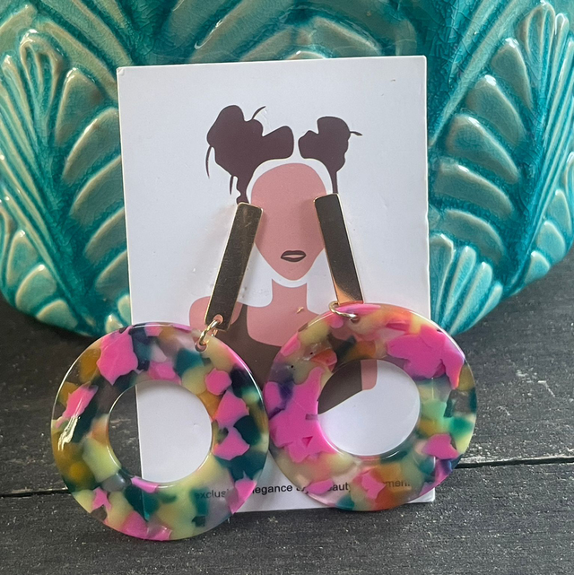 Boucle d’oreille Lili