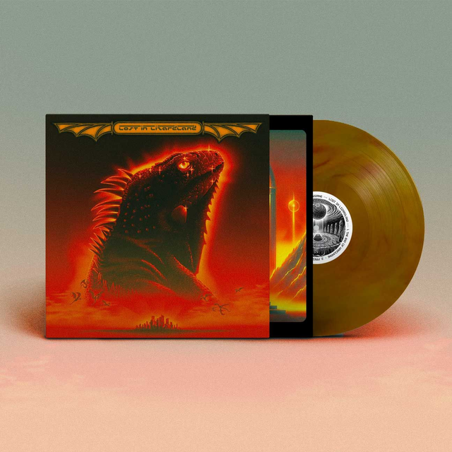 Album - Lost In Lizardland - 'SAND GOLD' (Vinyle Eco-Mix)