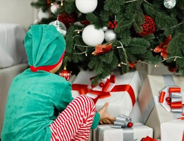 En attendant le père noël