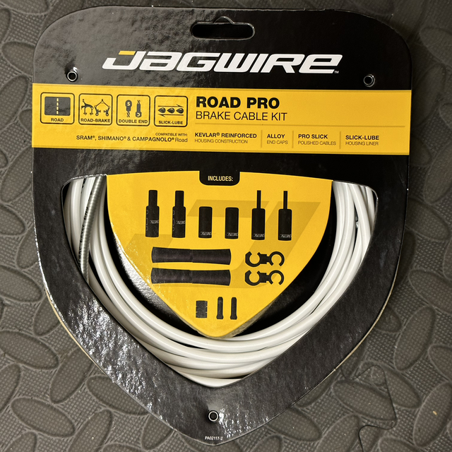 Jagwire Road Pro Brake Cable Kit 