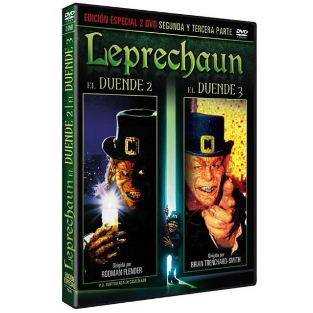Leprechaun 2 + 3 [DVD] 