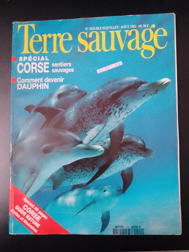 Terre sauvage, Corse et dauphins