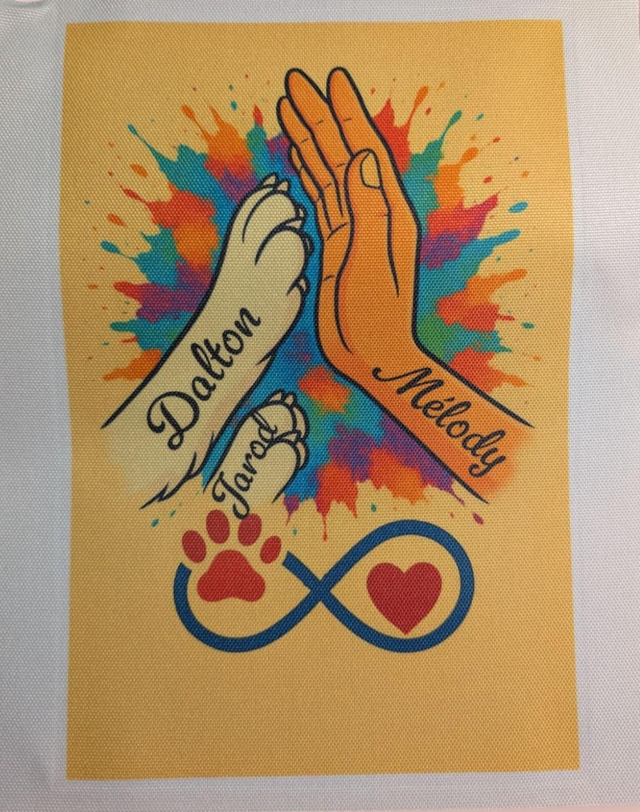 Toile personnalisé 