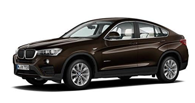 BMW X4 2014 Sperling Braun Paragon 1:18