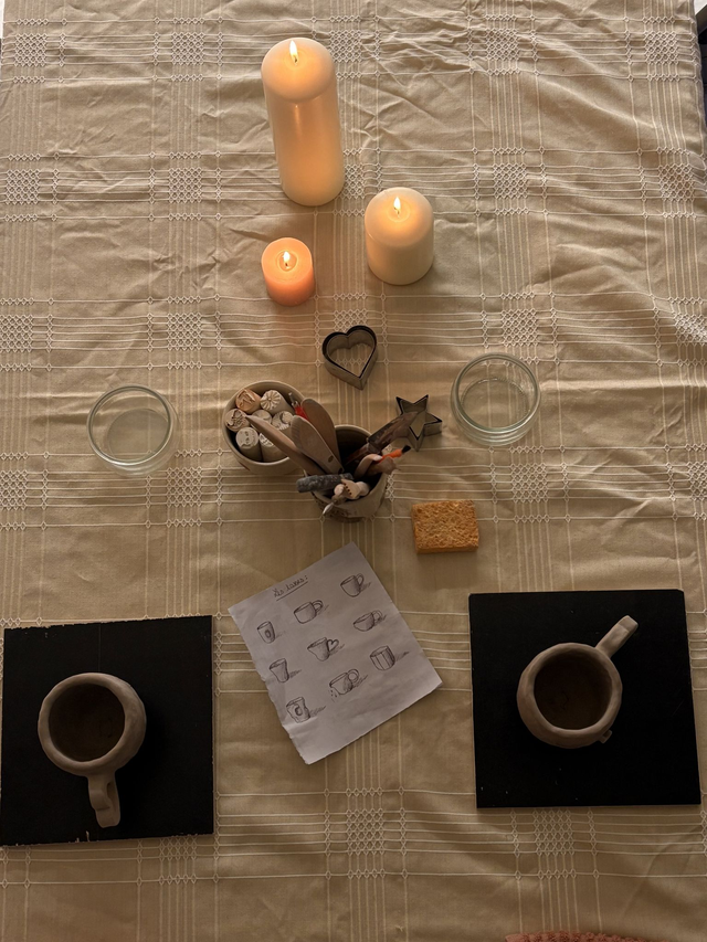 Initiation au modelage