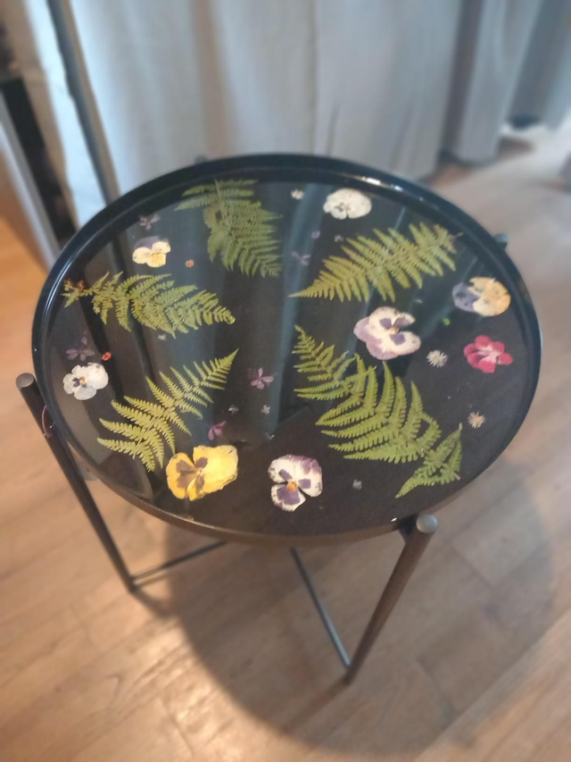 Table d'appoint bosquet 