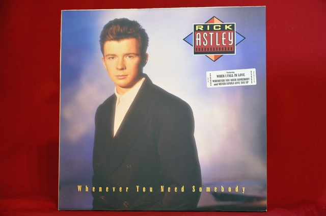 Astley, Rick - Whenever You Need Somebody (1987)