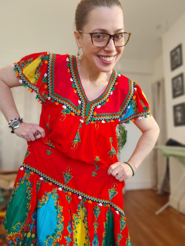 Robe &#039;&#039;TAHAWACHT&#039;&#039;