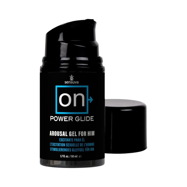 Excitante Masculino On Power Glide 50 ml