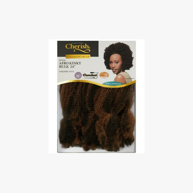 Cherish Bulk - Afro Kinky 24 ( Color:  P1B/30 )