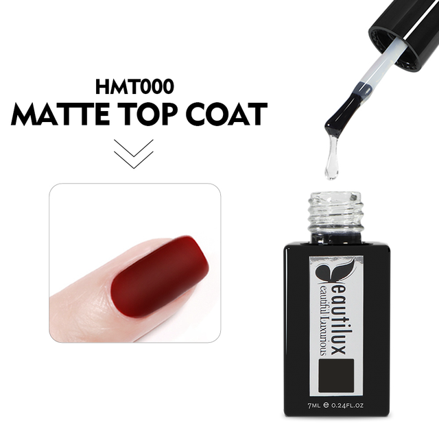 Matte top coat (sans Hema)