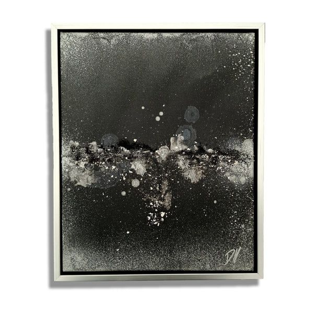 Existence Shattered / 30X38cm / Original Irish Abstract Art (1)