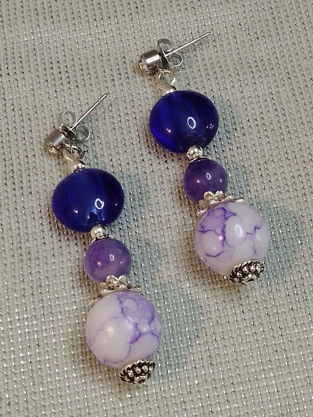 Boucles d&#039;oreilles - INDIGO