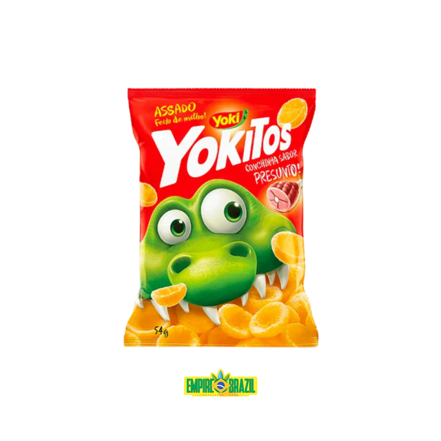 Yokitos Presunto / Ham Shell Crisp YOKITOS 54g