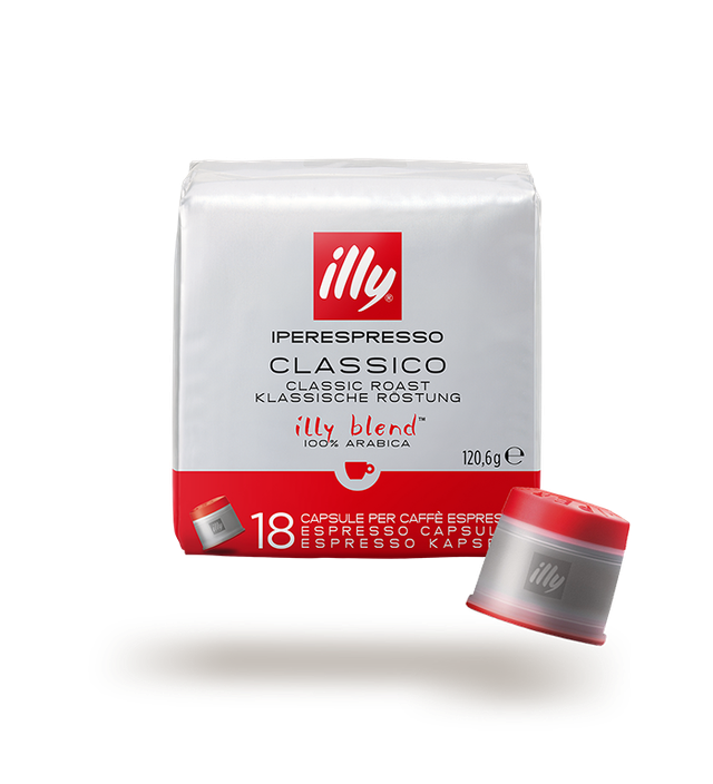 ILLY Caffè in Capsule Iperespresso tostato CLASSICO 18 CAPSULE EAN8003753979014