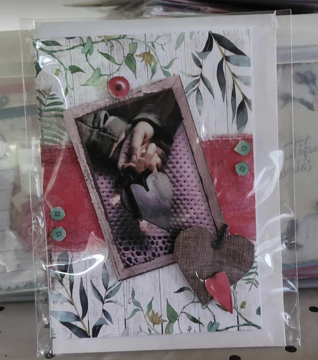 N°911 Carte Félicitation " Mariage "  