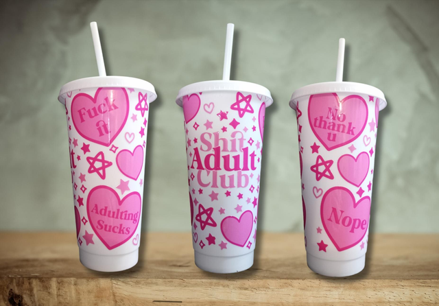 Shit Adult Club Cup