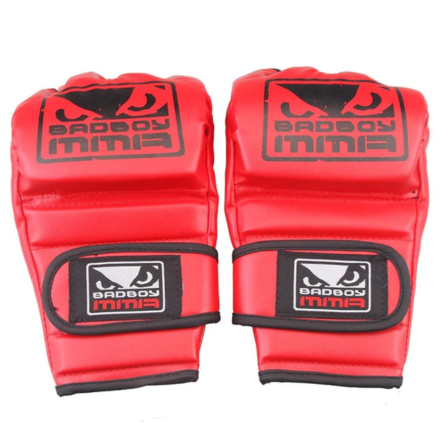 Luvas de MMA Bad Boy Vermelha