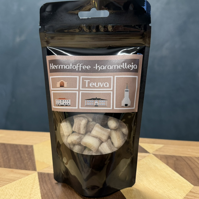 Teuvan kermatoffee karamelli