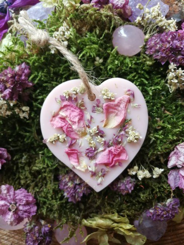 Suspension parfumée à la Rose Ancienne