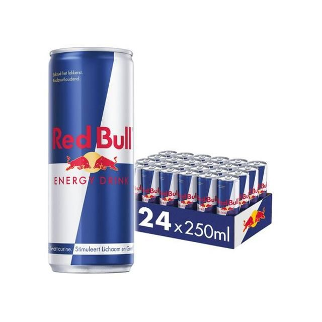 Red Bull Energy Drink 12 X 2-pack S.blik 25