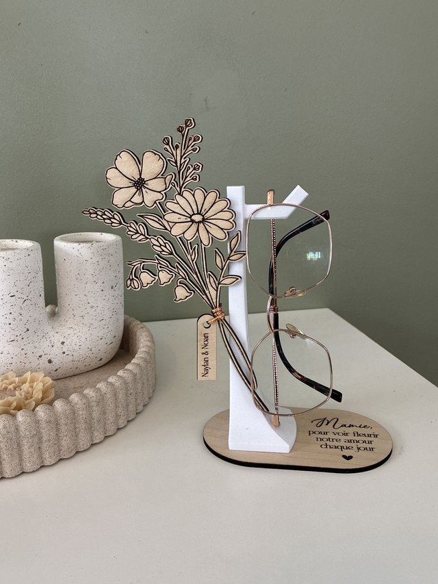 Porte lunettes - spéciale Mamie