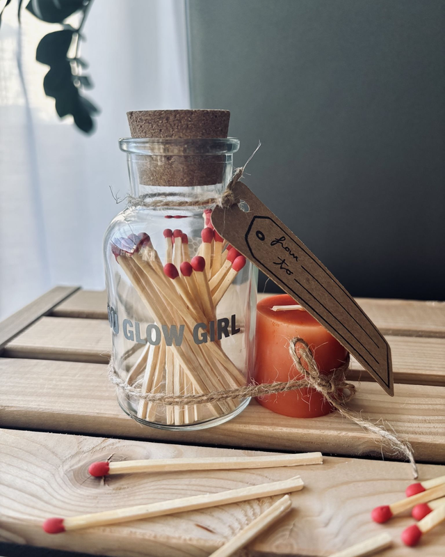 Geschenkset "You Glow Girl"