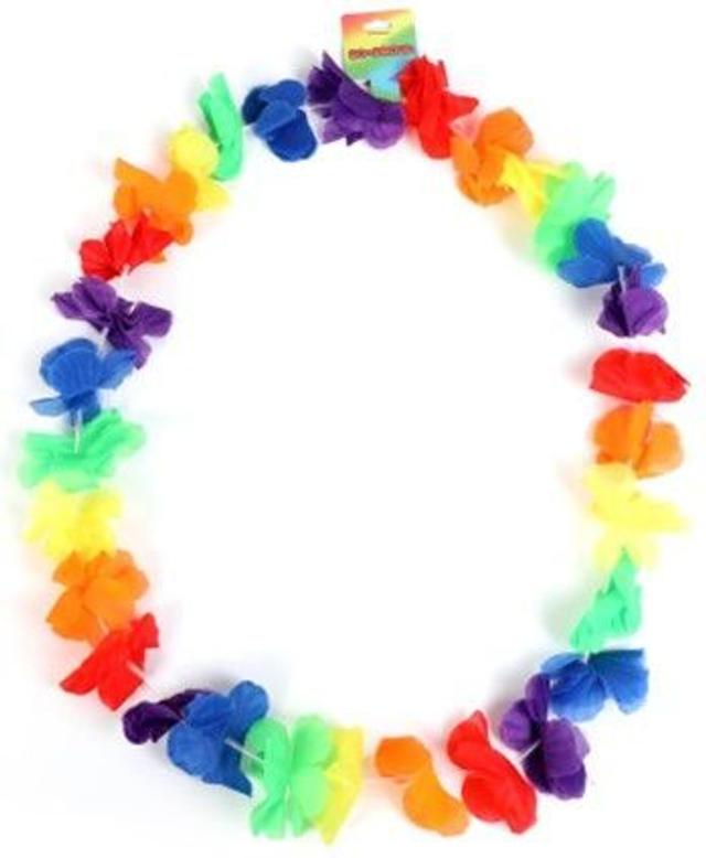 Rainbow Pride Hawaiian LGBTQ Leis