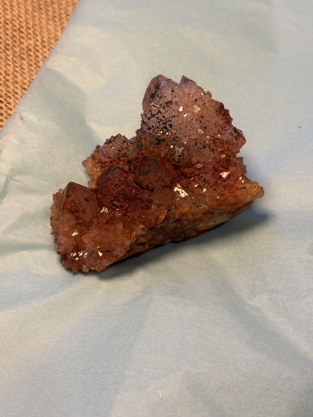 Spirit Quartz Ironised