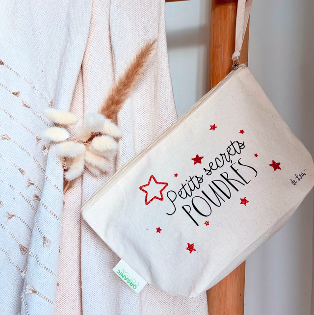 Paulette la grande pochette - Petits secrets poudrés