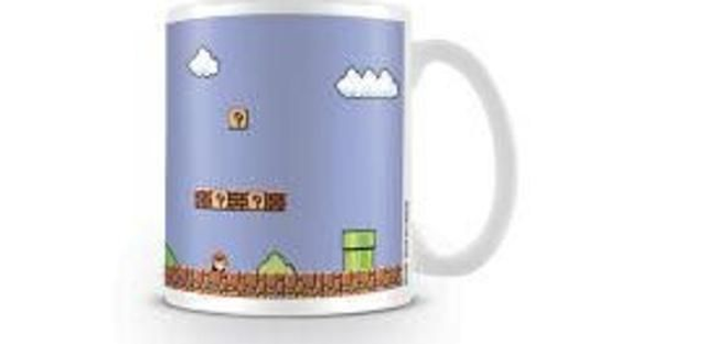 SUPER MARIO BROS MUG