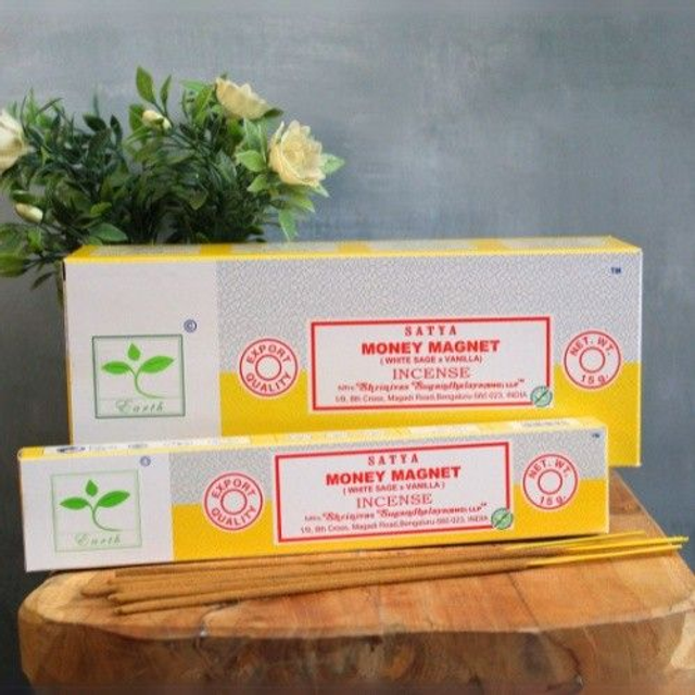 Encens bâton Satya Money Magnet
