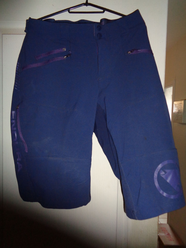 short Endura singletrack ii