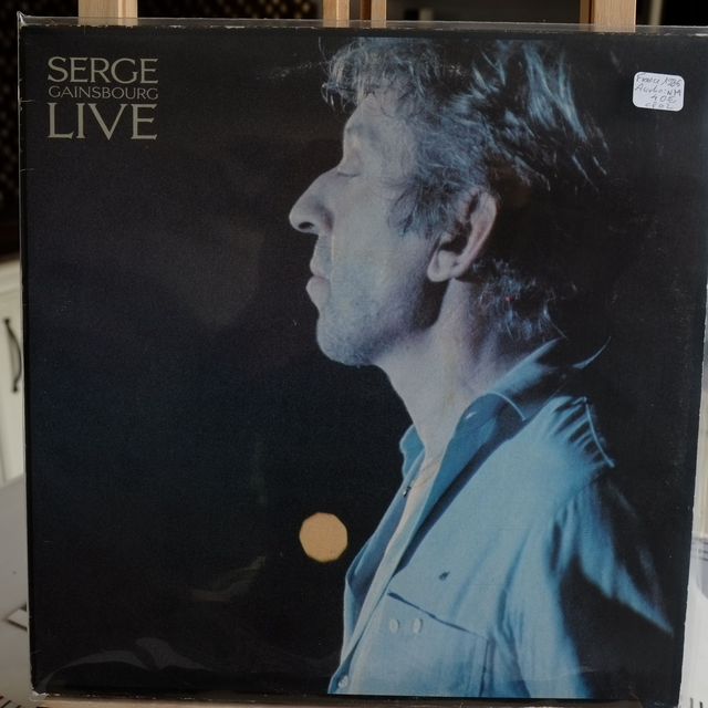 SERGE GAINSBOURG - Live