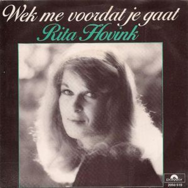 Rita Hovink - Wek Me Voordat Je Gaat