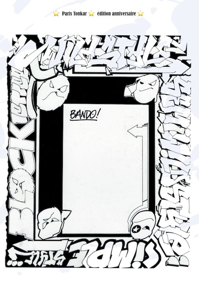 Print Paris Tonkar #1