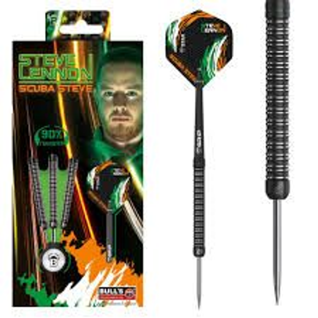 Bulls Steve Lennon Scuba Steve Steel Tip Darts