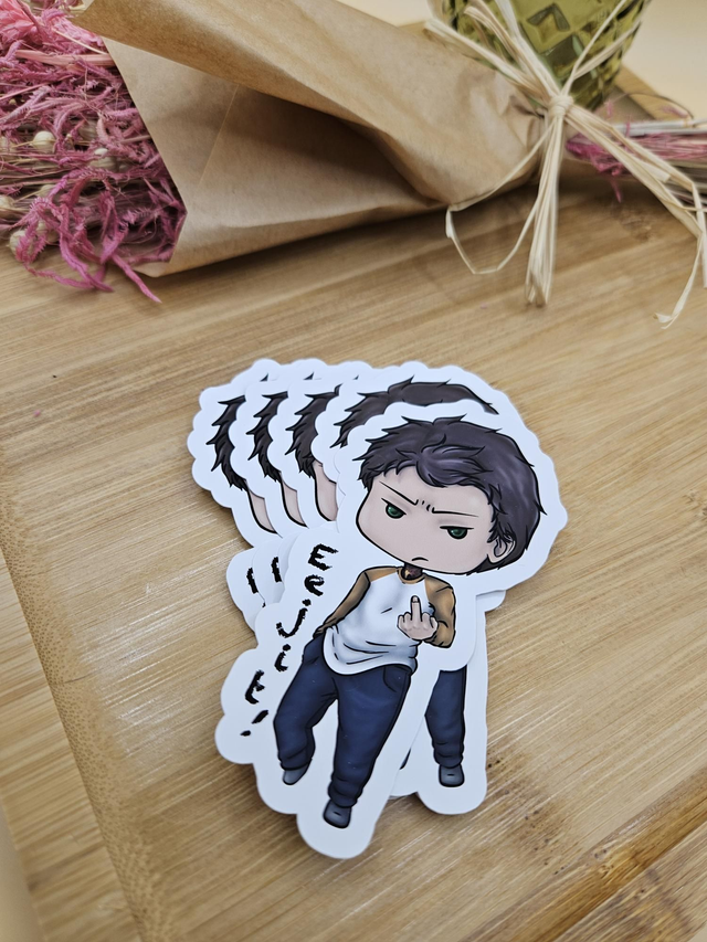 Leon &quot;Eejit!&quot;