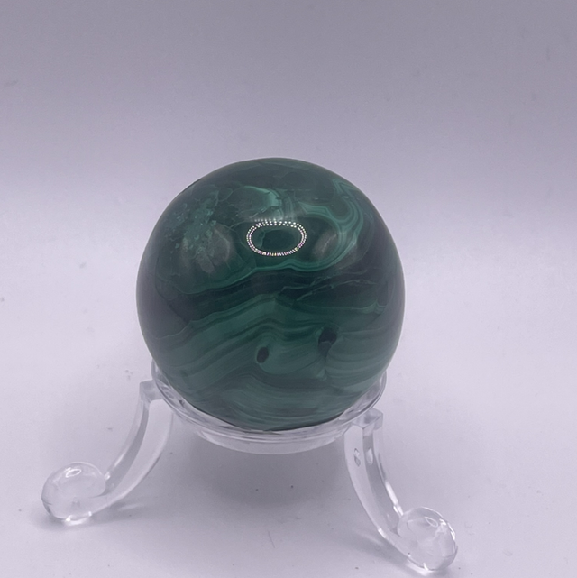Malachite Sphere 
