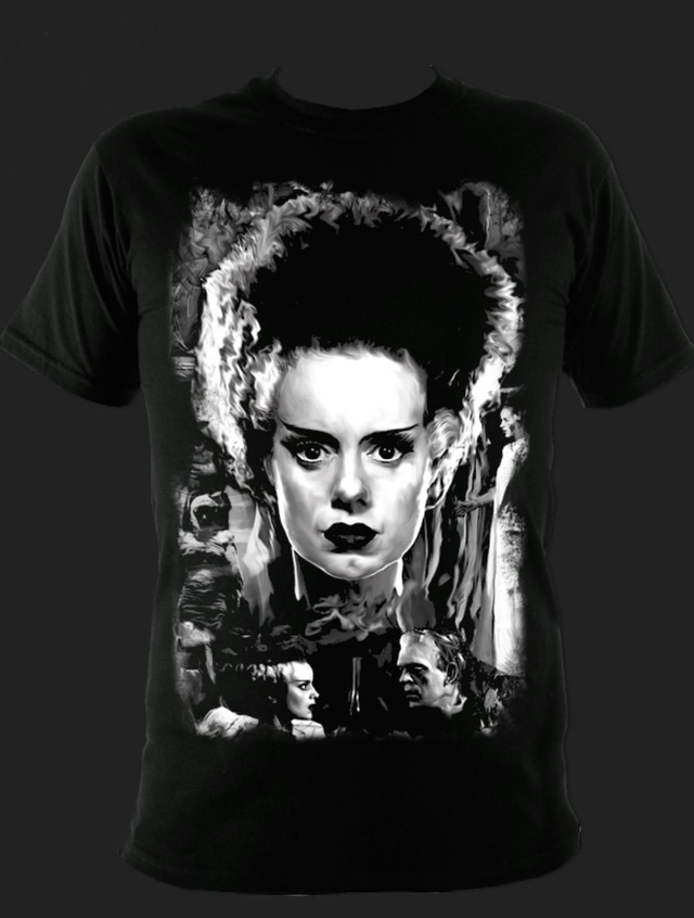 Bride Of Frankenstein T-shirt